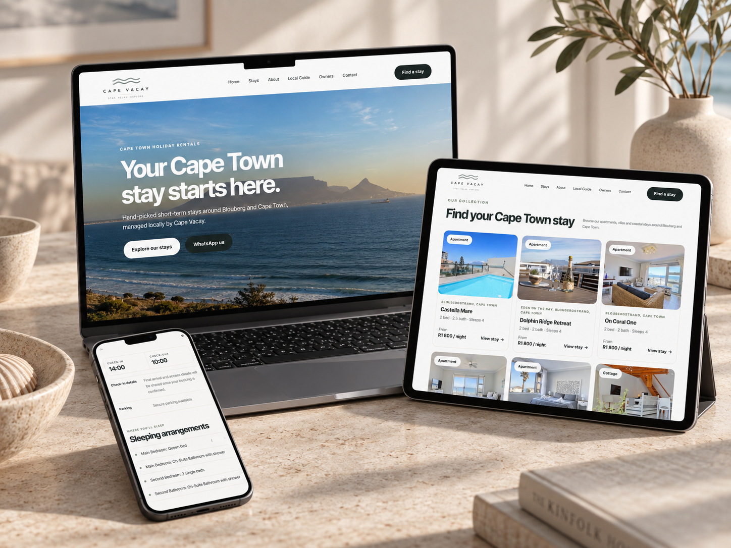WEBSITE DESIGN